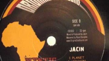 Jacin – Planet Version (Original Dub Sound)