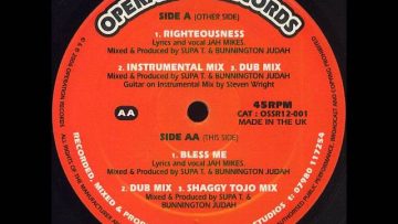 Jah Mikes – Bless Me Dub Mix Shaggy Tojo Mix