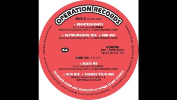Jah Mikes – Righteousness 12 – Operation Records OSSR12-001