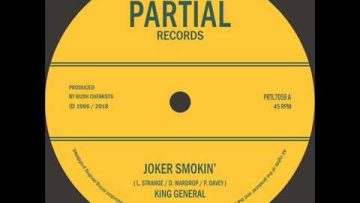 King General / Bush Chemists – Joker Smokin – Partial Records 7 PRTL7059