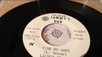 Leoroy Brown – Time so Hard Version – Jammy$ Dub