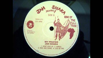 LIVE AS ONE and DUB. JAH SHAKA