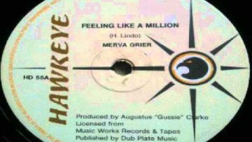 Merva Grier – feeling like a million (HAWKEYE) 12inch