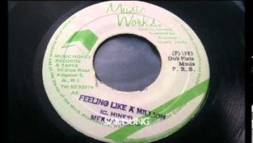 Merva Grier – Feeling Like A Million Dub