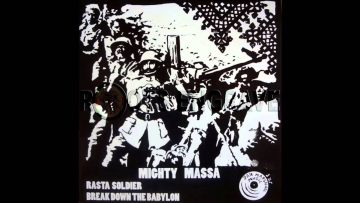 Mighty Massa ‎– Rasta Soldier – Version