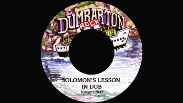 Mungos Hi Fi – Solomons lesson dub