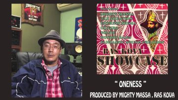ONENESS by RAS KOVA promotion