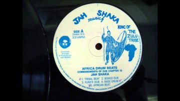 RASTA DEH YAH/DUB . JAH SHAKA