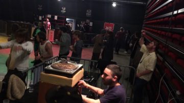 Sub Graouh 22/04/17 : Indica Dubs plays Marching to Zion