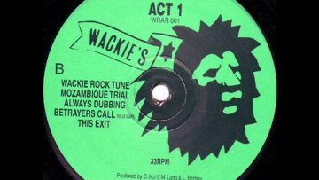 The Wackies Rhythm Force – Always Dubbing
