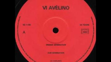 Vi Avelino Messie generation 1984 Cynetic Records