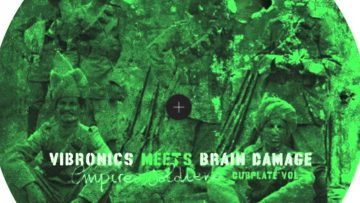 Vibronics meets Brain Damage 10 Dubplate Vol.2 Neuve Chapelle teaser