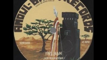 AMOUL BAYI RECORDS – AB1202 – Jah Marnyah – INI Nah Dubwise (12inch)