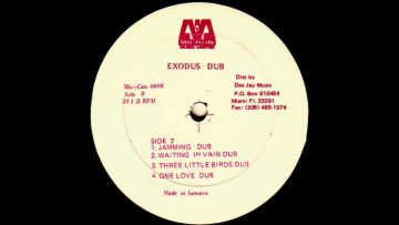 CHALAWA – EXODUS DUB – ONE LOVE DUB