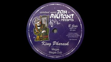 JAH MILITANT RECORDS – JMR014 – King Pharaoh – Megas Dub (12)