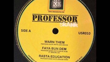 Professor Skank feat. Love Grocer – Warn Them