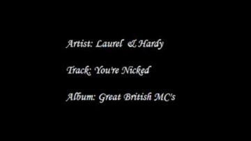Laurel and Hardy – Youre Nicked