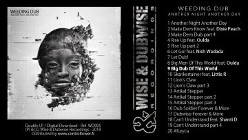 Weeding Dub – Big Dub Of This World