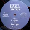 DUB RECORDS – DR 001 2012 – Jah Light – Diffusion Dub (10 inch)