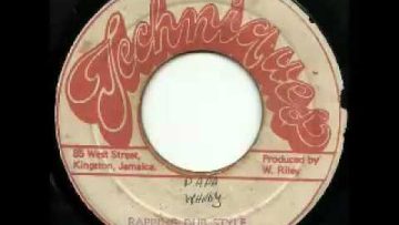 GENERAL ECHO – Rapping dub style version (1980 Techniques)