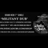 Indica Dubs meets Uprising Sounds – Militant Dub 7 [ISS036]
