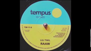Raaw – Lili Twil (1978 Moroccan Roots)