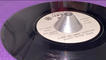 SUPER POWER BAND ~ Time So Hard Version (LEROY BROWN ~ Time So Hard, B ide)