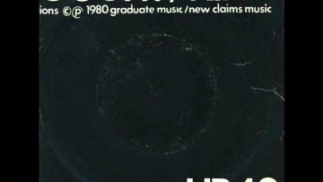 UB40 – Food for Thought/King
