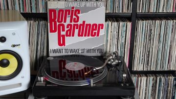 Boris Gardner – I Want To Wake Up With You (1986)