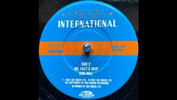 Beats International – Oh, Thats Deep (1991)