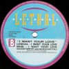 840 – I Want Your Love (B1 Logical) (1995)