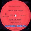 Love Factory – Get Up Now (Version Techno)