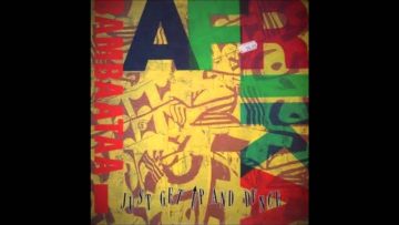 Afrika Bambaataa – Just get up and dance (Trumpet mix)