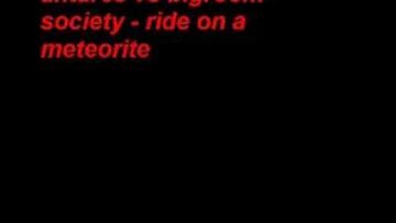 antares vs bigroom society – ride on a meteorite (original)