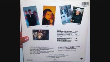 Banderas – This is your life (1991 Massimino and Fabio B. remix)