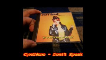 Cynthiana – Dont Speak (Extended Mix)
