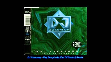 DJ Company – Hey Everybody (Out Of Control) (Factor 141 Radio)(Remix)