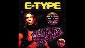 E-Type – Megamix (1995) (Mixed by Pierre J)
