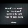 Erasure-Always: lyric video