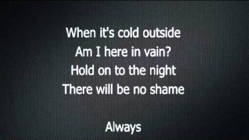 Erasure-Always: lyric video