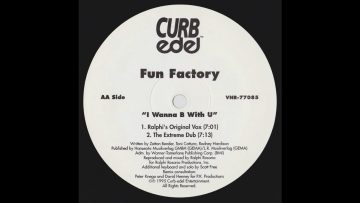 Fun Factory ‎– I Wanna B With U (Ralphis Original Vox)