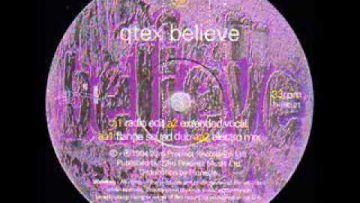 Q-Tex: Believe (Radio Edit)