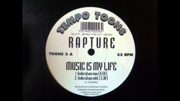 Rapture – Music Is My Life