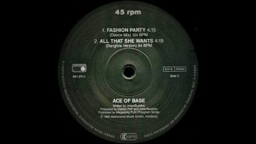 Ace Of Base – Fashion Party (Dance Mix)