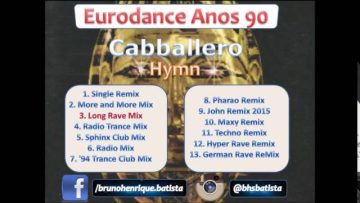 Cabballero – Hymn (Remixes)