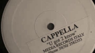Cappella – U Got 2 Know 2002 (Beam Vs. Cyrus Remix)