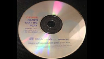 Caymen – Games That We Play