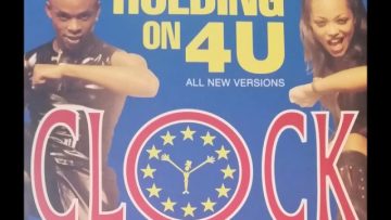 Clock – Holding On 4 U (Time Ladies Please Mix) 1996