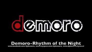 Simon from Deep Divas vs Corona – The Rhythm Of The Night (Demoro Mix)