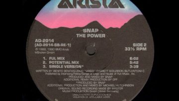 Snap! – The Power (Ful Mix)